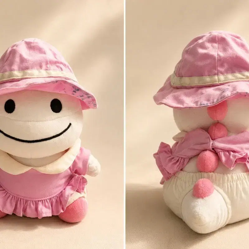 [BUNJANG] BIGO LIVE Limited Edition Pink Plush Doll / 비고라이브 BIGO LIVE 한정판 핑크 인형 판매