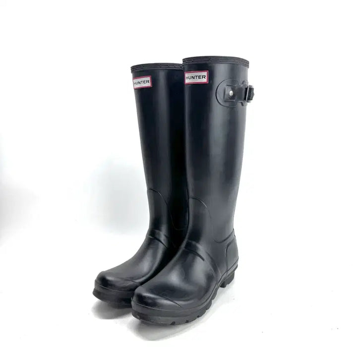 [BUNJANG] Hunter Original Tall Rain Boots Black / 240) Hunter 헌터 오리지널 톨 레인부츠 블랙