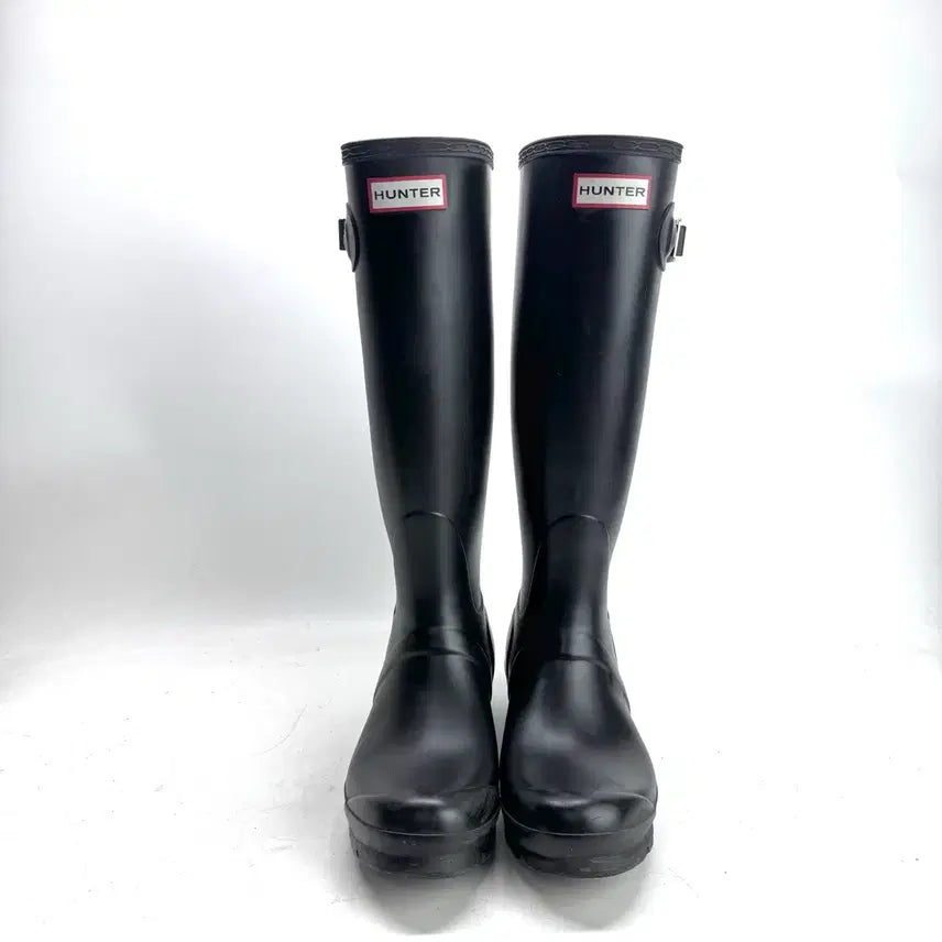 [BUNJANG] Hunter Original Tall Rain Boots Black / 240) Hunter 헌터 오리지널 톨 레인부츠 블랙