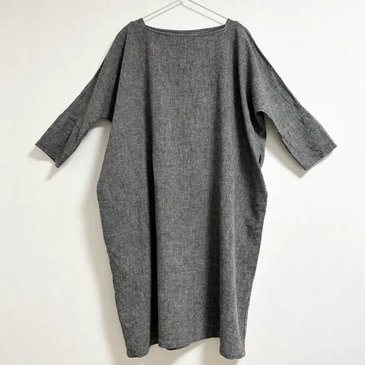 [BUNJANG] Nest Robe Linen Dress / 네스트로브 원피스