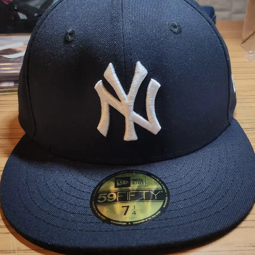 [BUNJANG] New Era 59FIFTY Embroidered Patch Cap 7 1/4 Rize Sohee / 뉴에라 59fifty 자수 패치 7 1/4 라이즈 소희