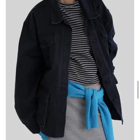 [BUNJANG] Autumn Ground Work Jacket / 어텀 그라운드 워크자켓