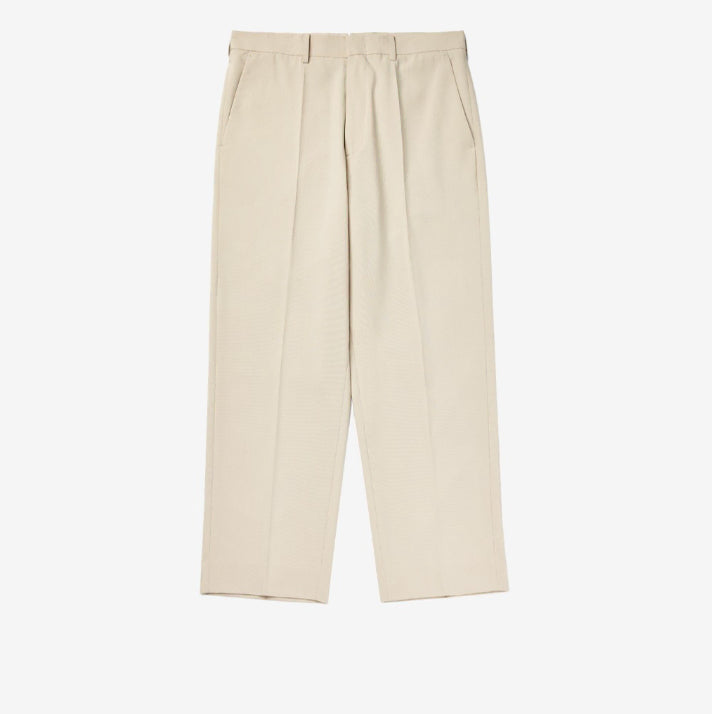 [BUNJANG] Mergo X Views Coolmax Regular Crop Pants Beige / [메르고X뷰스] 쿨맥스 레귤러 크롭 팬츠 [베이지] M