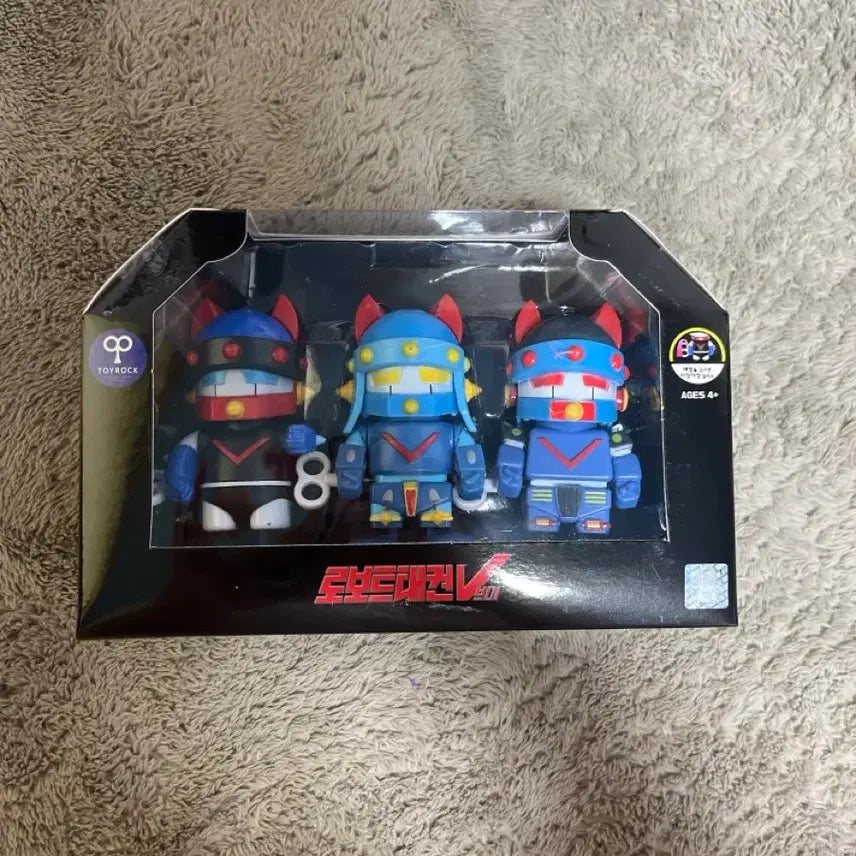 [BUNJANG] Robot Taekwon V Figure Set / 로보트 태권브이 피규어 세트