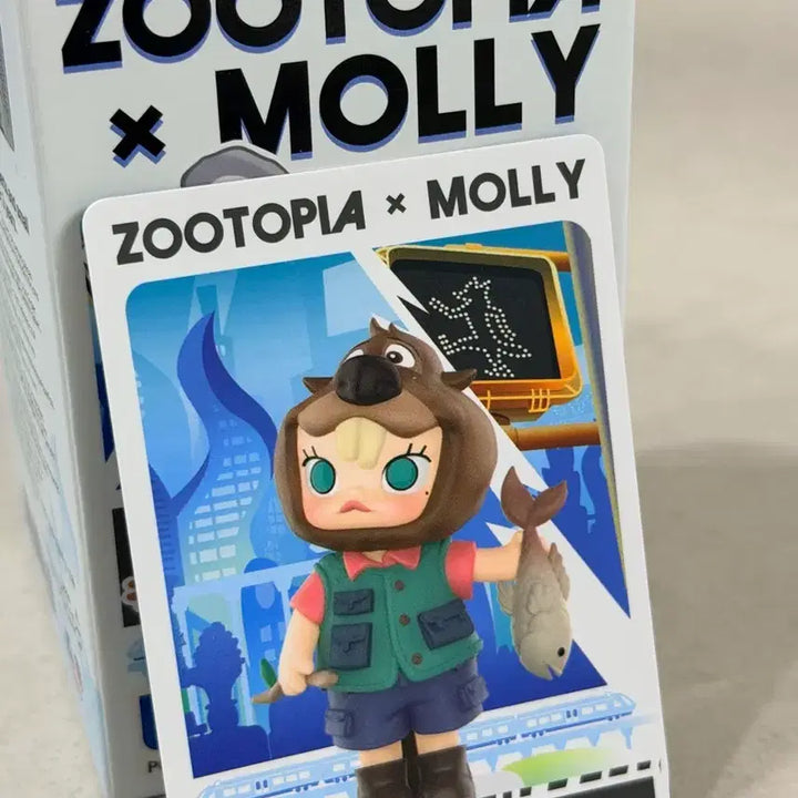 [BUNJANG] Pop Mart Zootopia x Molly Nibbles Sealed / 주토피아x몰리 니블스 미개봉 판매