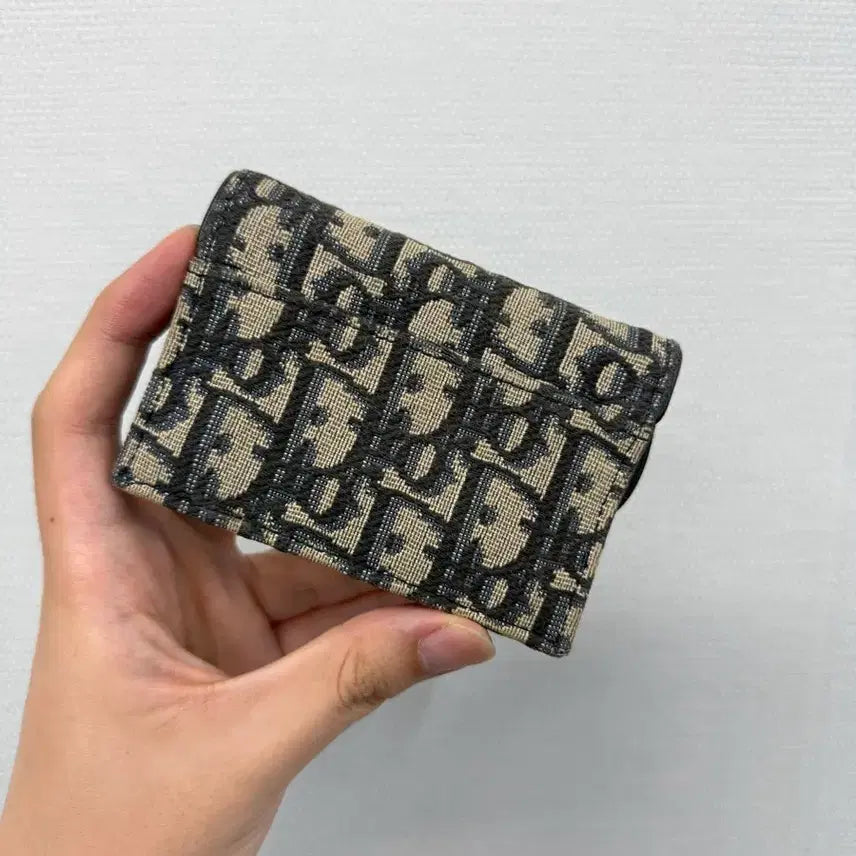 [BUNJANG] Dior Oblique Saddle Card Holder / [세븐럭셔리샵] 디올 오블리크 새들 카드지갑