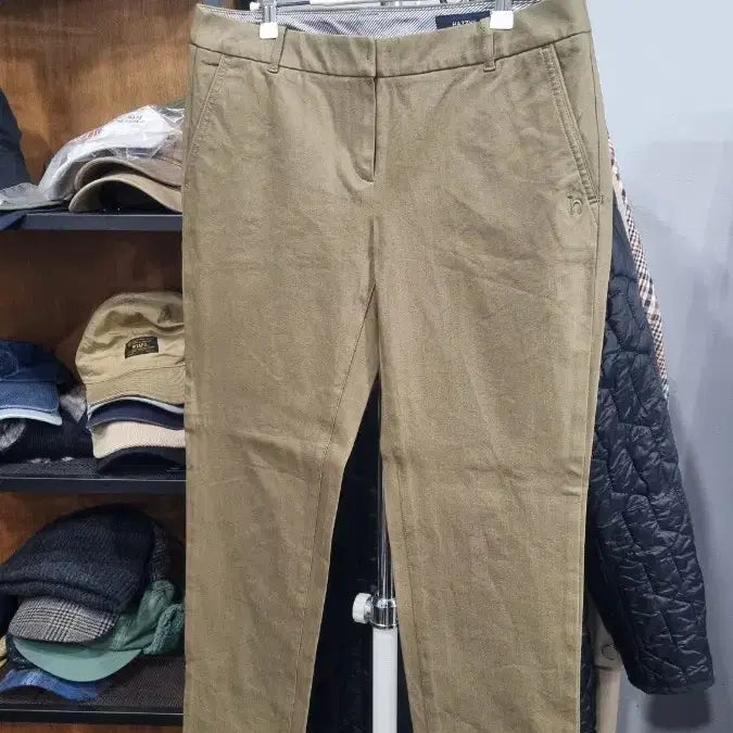 [BUNJANG] Hazzys Spring Cotton Pants (Women&