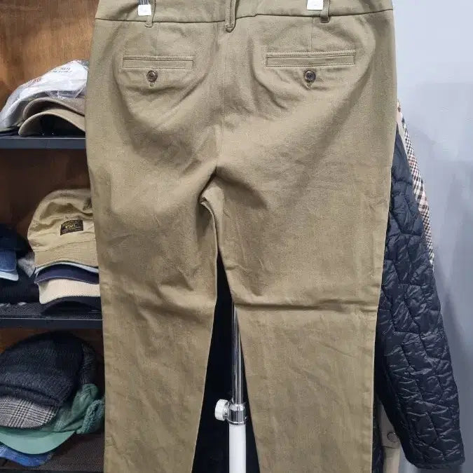 [BUNJANG] Hazzys Spring Cotton Pants (Women&