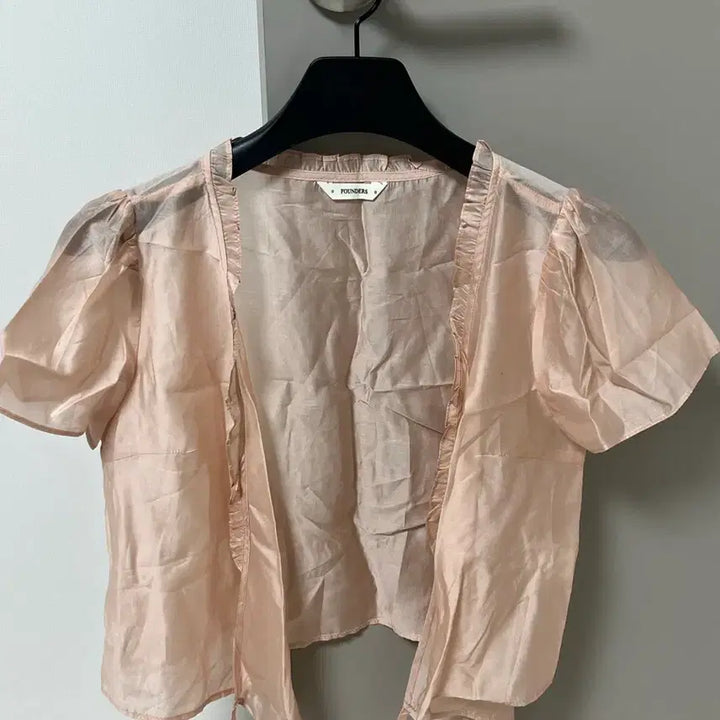 [BUNJANG] Founders Bijou Lab Blouse (New) / 파운더스 비쥬랩블라우스(새상품)