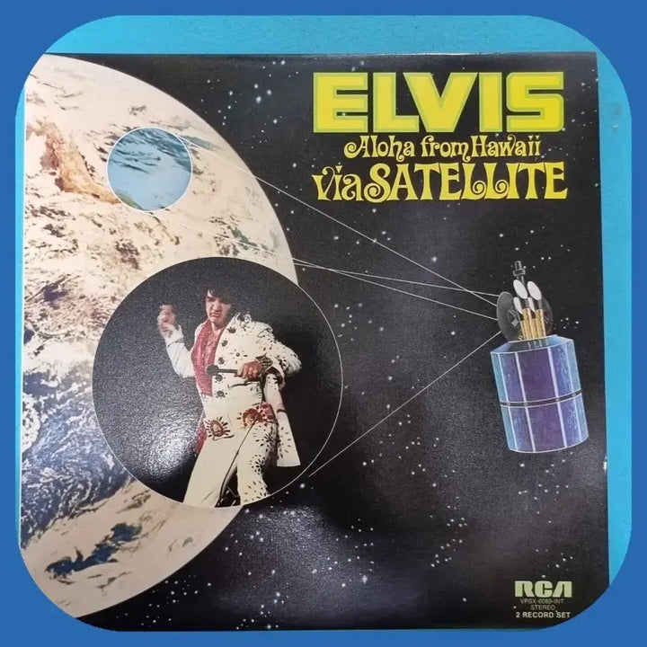 [BUNJANG] Elvis Presley Aloha from Hawaii LP / 엘비스 프레슬리 Aloha from Hawaii LP NM/M