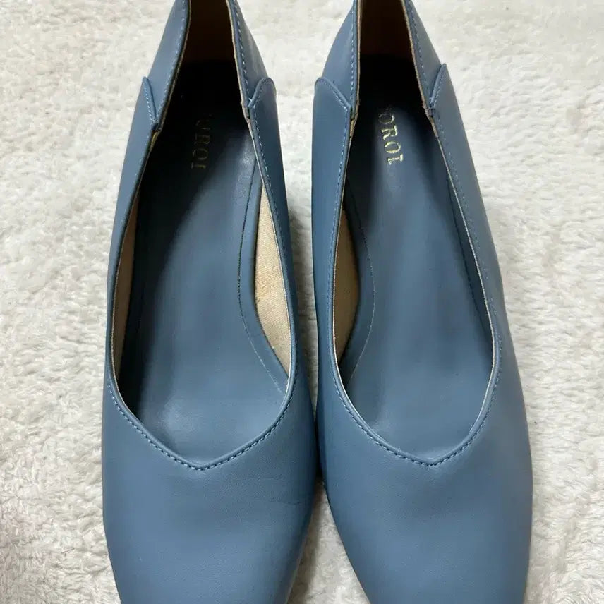 [BUNJANG] Blue Heels (240) / 블루 구두.240