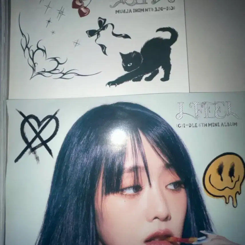 [BUNJANG] (G)I-DLE I FEEL Album Unsealed / 여자아이들 I FEEL 개봉앨범 양도