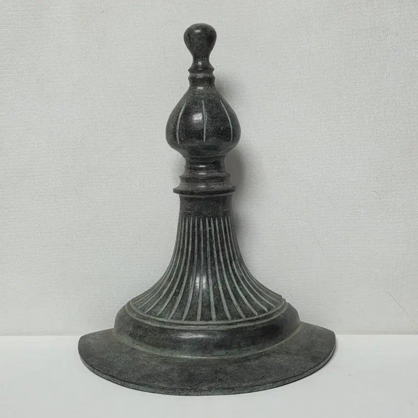 [BUNJANG] Antique Brass Cathedral Spire Wall Hanging / (추천)앤틱 황동 청동 금속 첨탑 성당 탑 벽걸이 성당 가톨릭