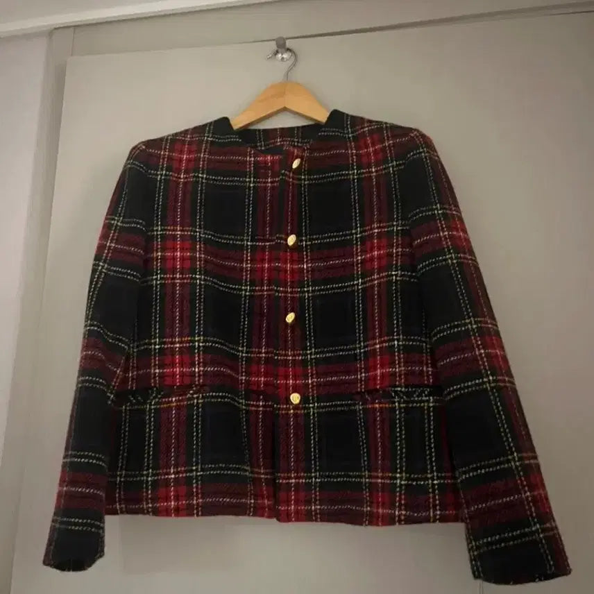 [BUNJANG] Urbanic30 Harris Tweed Noel Jacket / 얼바닉30 urbanic30 해리스트위드 노엘자켓