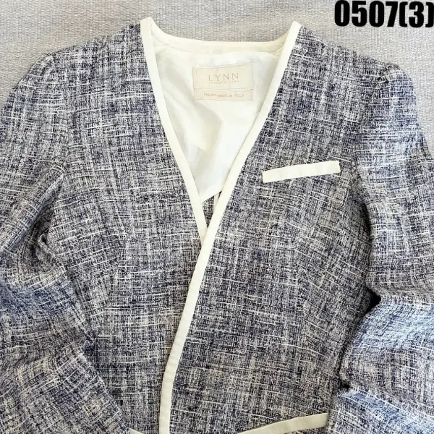 [BUNJANG] LYNN Tweed Jacket / LYNN 린 트위드 자켓 0507