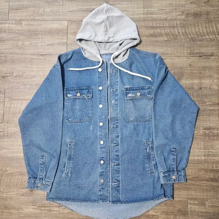 [BUNJANG] Vintage Denim Shirt / 빈티지 청남방