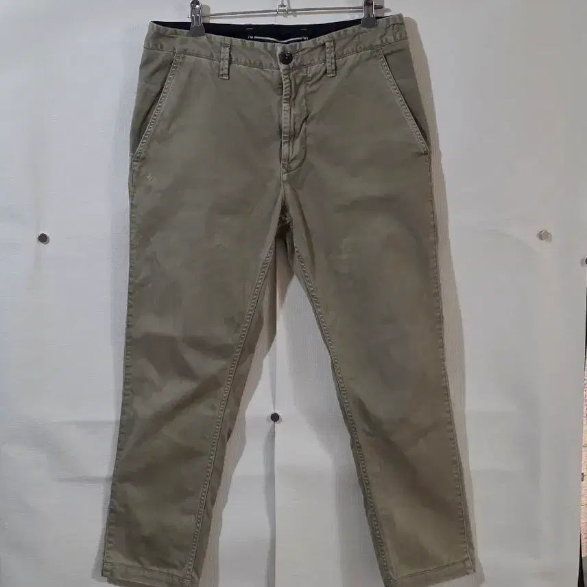 [BUNJANG] Stone Island Beige Cotton Pants / 정품 스톤아일랜드 베이지 면바지