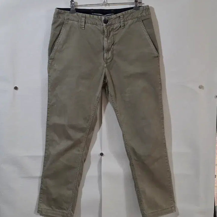 [BUNJANG] Stone Island Beige Cotton Pants / 정품 스톤아일랜드 베이지 면바지