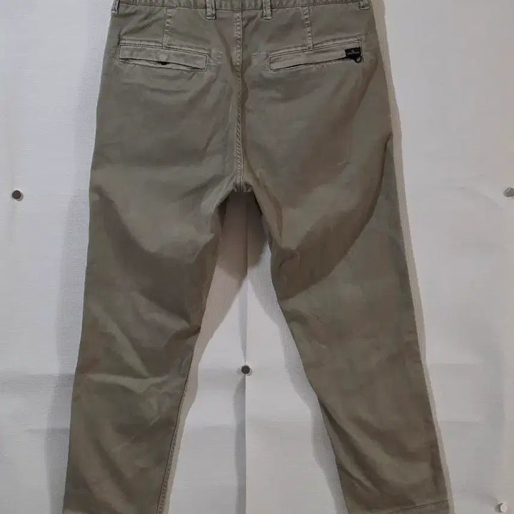 [BUNJANG] Stone Island Beige Cotton Pants / 정품 스톤아일랜드 베이지 면바지