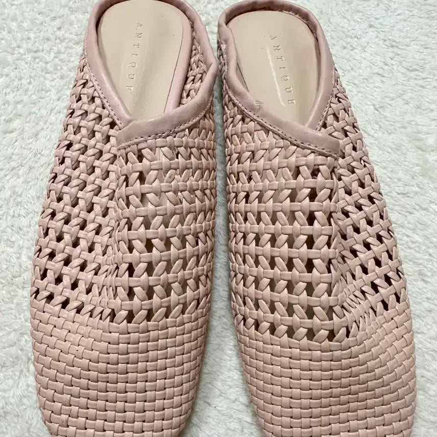 [BUNJANG] Antique Mule Slippers Size 230 / 앤티크 뮬 슬리퍼 230