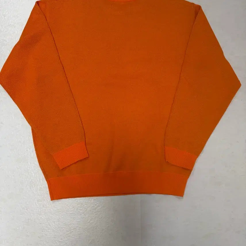 [BUNJANG] YESEYESEE Orange Knit M Size / YESEYESEE 오렌지 니트 M size