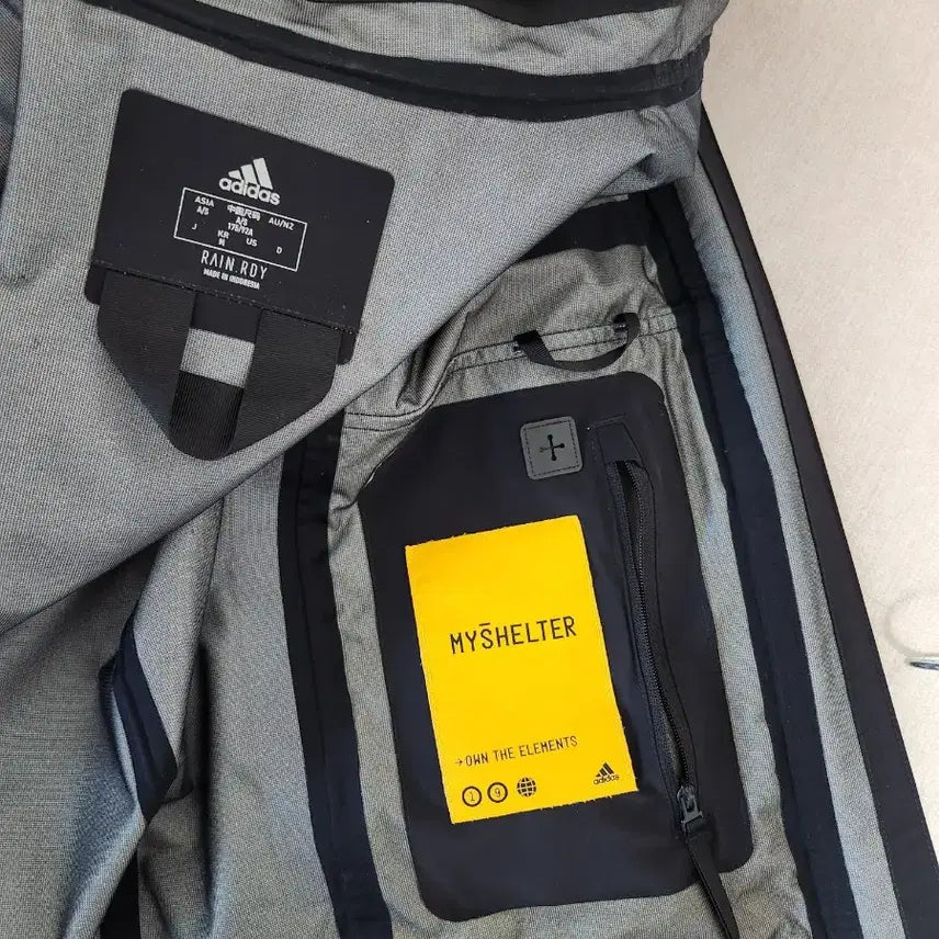 [BUNJANG] Adidas My Shelter Windbreaker Jacket / 이디다스 마이쉘터 바람막이