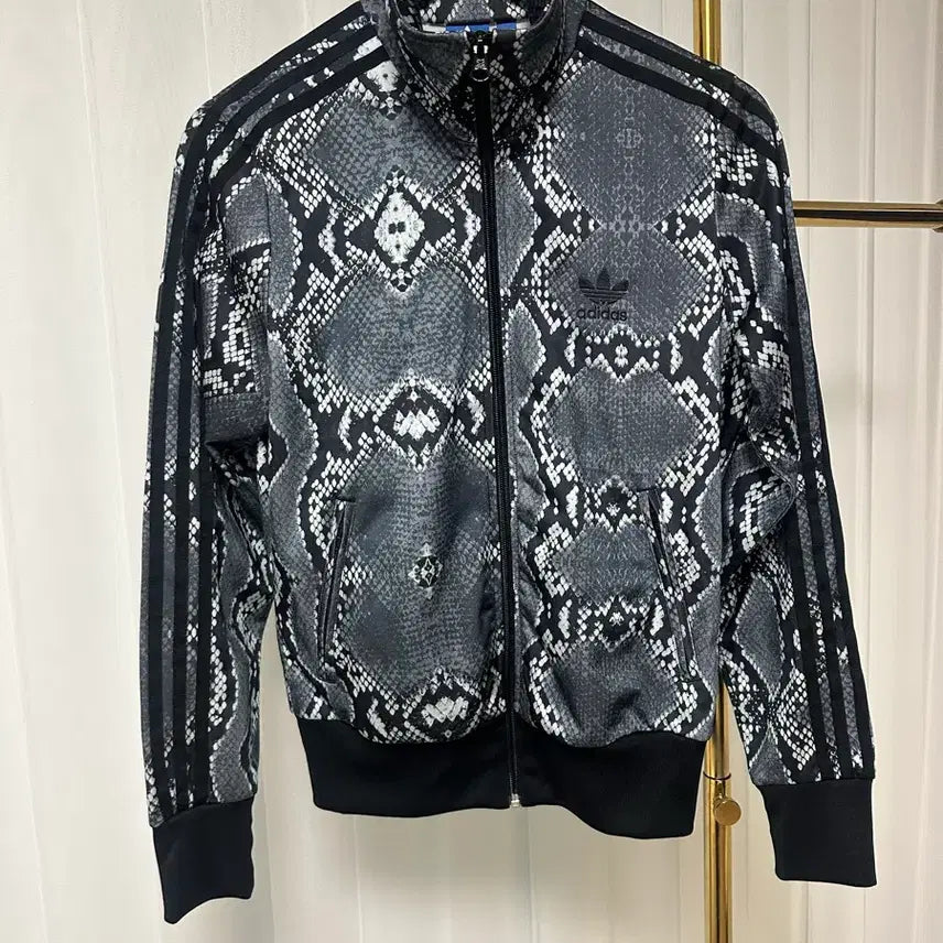 [BUNJANG] Adidas Snake Pattern Track Top / 아디다스 스네이크 패턴 트랙탑 져지