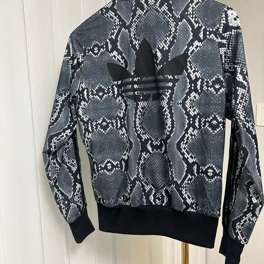 [BUNJANG] Adidas Snake Pattern Track Top / 아디다스 스네이크 패턴 트랙탑 져지