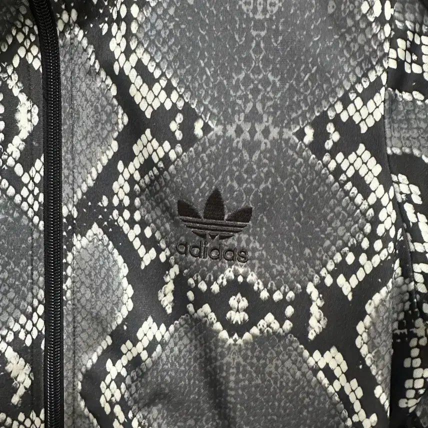 [BUNJANG] Adidas Snake Pattern Track Top / 아디다스 스네이크 패턴 트랙탑 져지