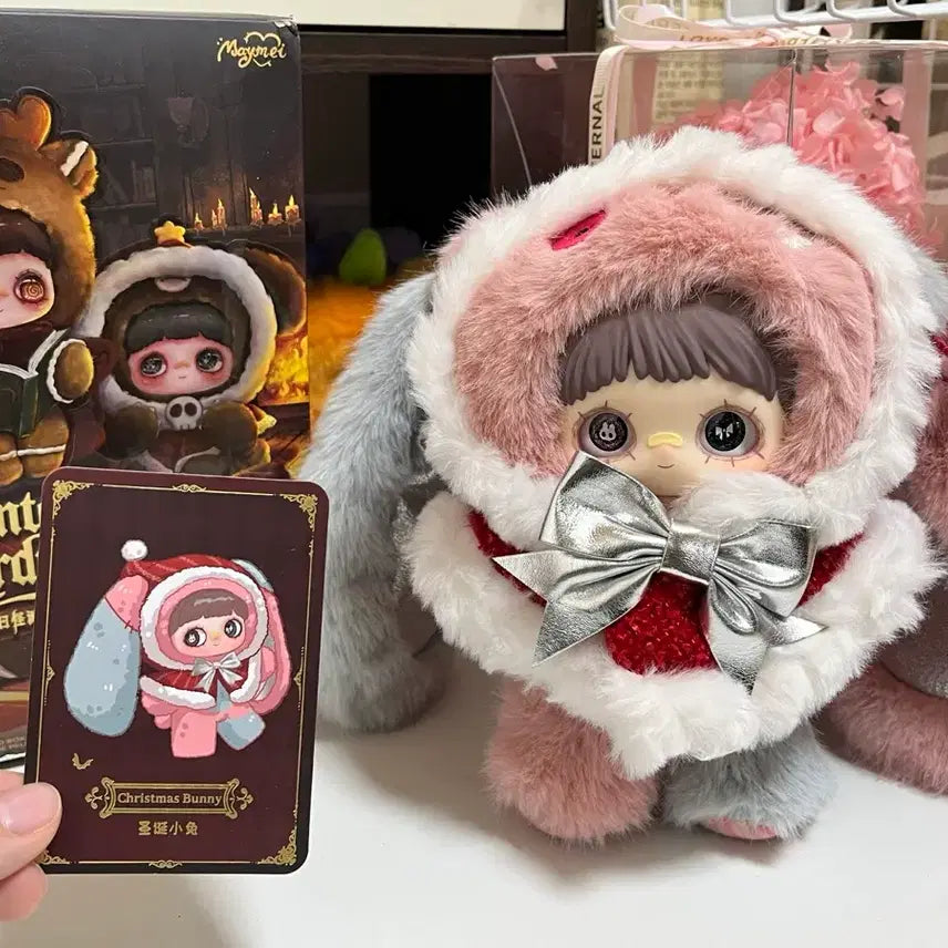 [BUNJANG] Maymei Maymei Christmas Rabbit Santa Figure / 최저)베이비쓰리 메이메이 maymei 크리스마스