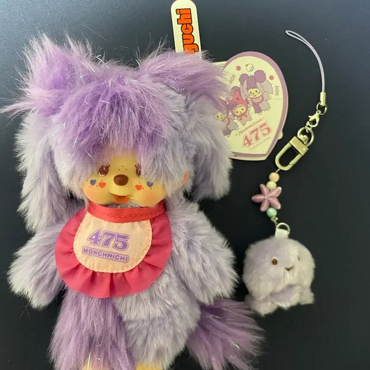 [BUNJANG] Sinaco Monchhichi / 시나코 몬치치 새제품
