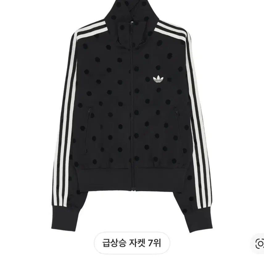 [BUNJANG] Adidas Black Dot Jersey S / 아디다스 져지 블랙 도트 s
