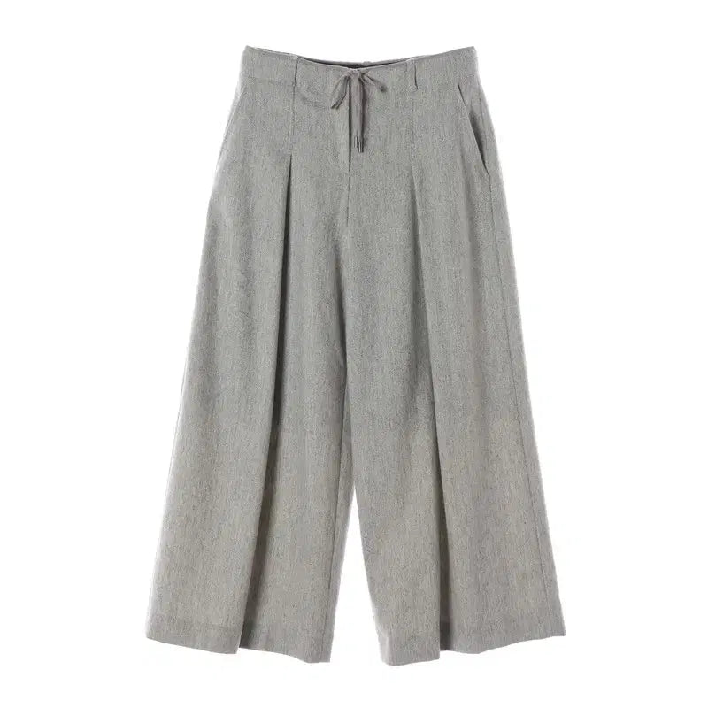 [BUNJANG] System Wool Wide Pants (Women&