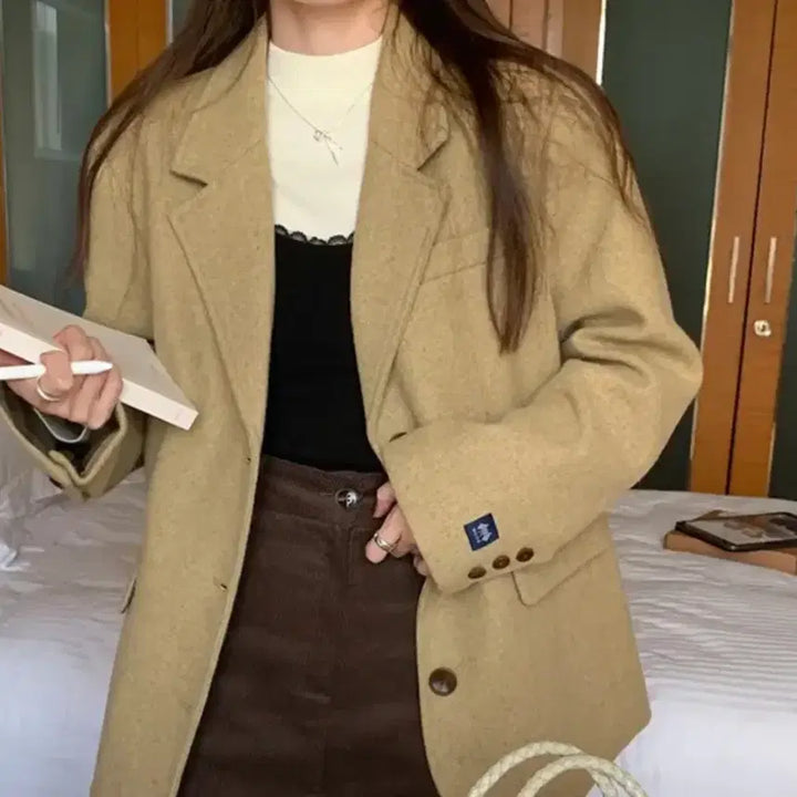 [BUNJANG] Brown Jacket / 자켓 [브라운]