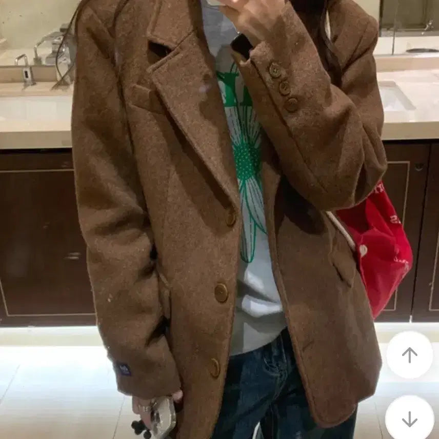 [BUNJANG] Brown Jacket / 자켓 [브라운]