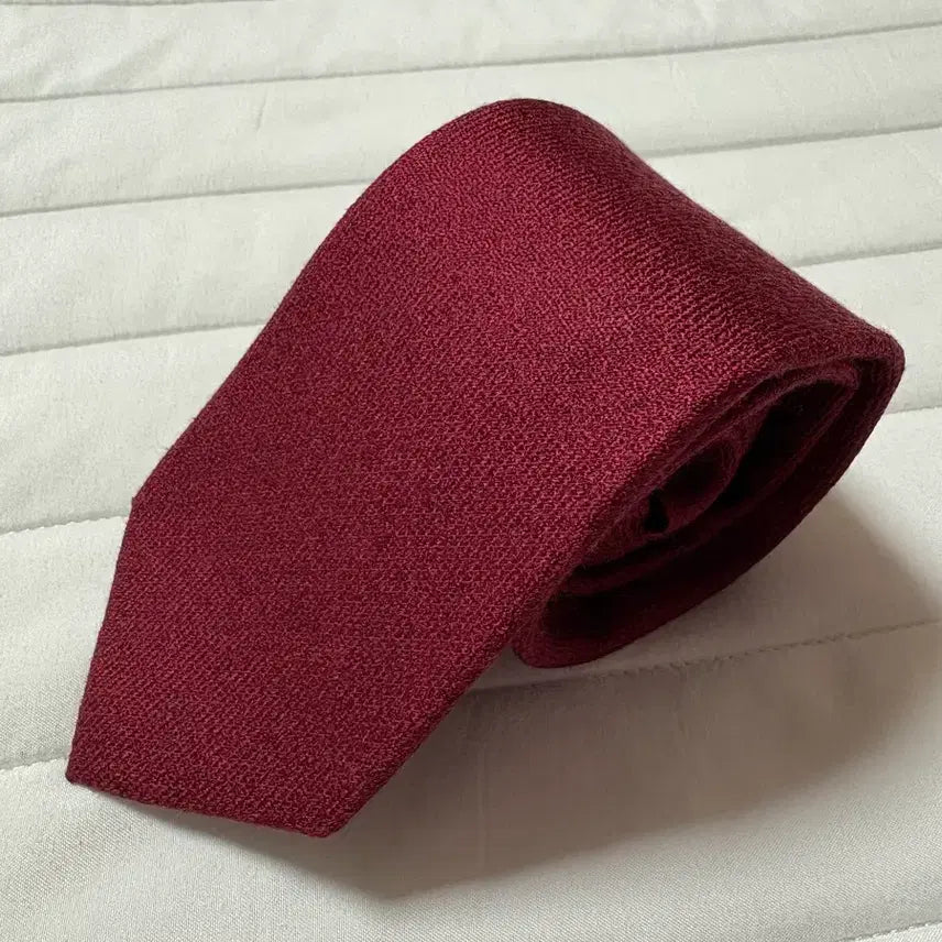 [BUNJANG] Comptes Mara Clifford Silk Necktie / 카운테스마라 클리포드 실크 넥타이