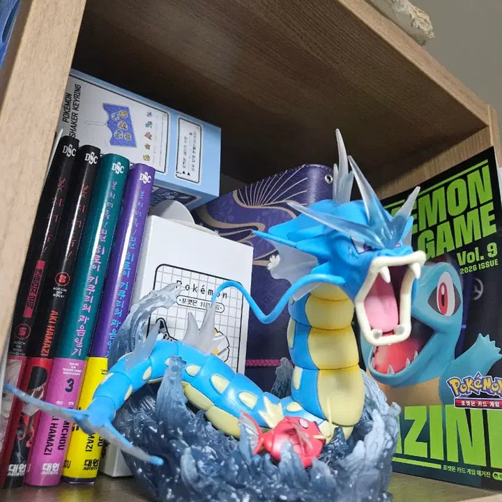 [BUNJANG] Gyarados Figure / 포켓몬스터 갸라도스 피규어