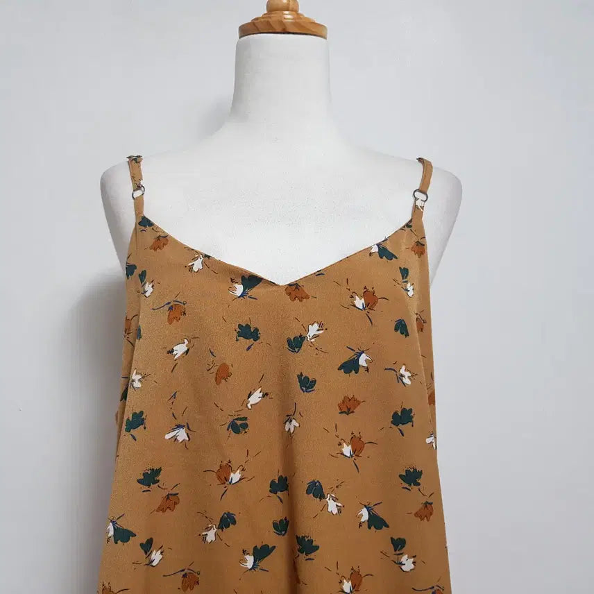 [BUNJANG] Free Size Brown Dress / 0168/IFNE 여 free사이즈 브라운원피스/내옷방