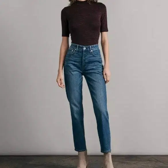 [BUNJANG] Rag &amp; Bone Nina Cigarette Denim Jeans - Size 25 / 랙앤본 니나 시가렛 데님 25
