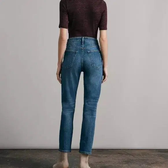 [BUNJANG] Rag &amp; Bone Nina Cigarette Denim Jeans - Size 25 / 랙앤본 니나 시가렛 데님 25