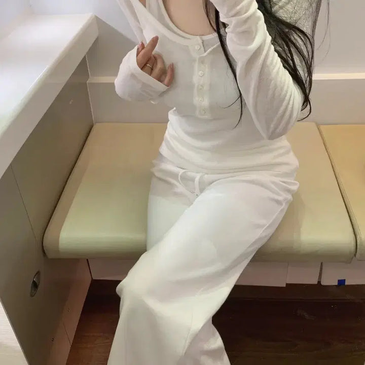 [BUNJANG] Leeds Lounge Banding Pants / leeds 리즈 lounge banding pants 밴딩 팬츠 새제품