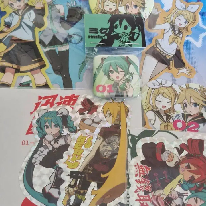 [BUNJANG] Vocaloid Goods Bundle / 베띠님 보컬로이드 보카로 굿즈 판매