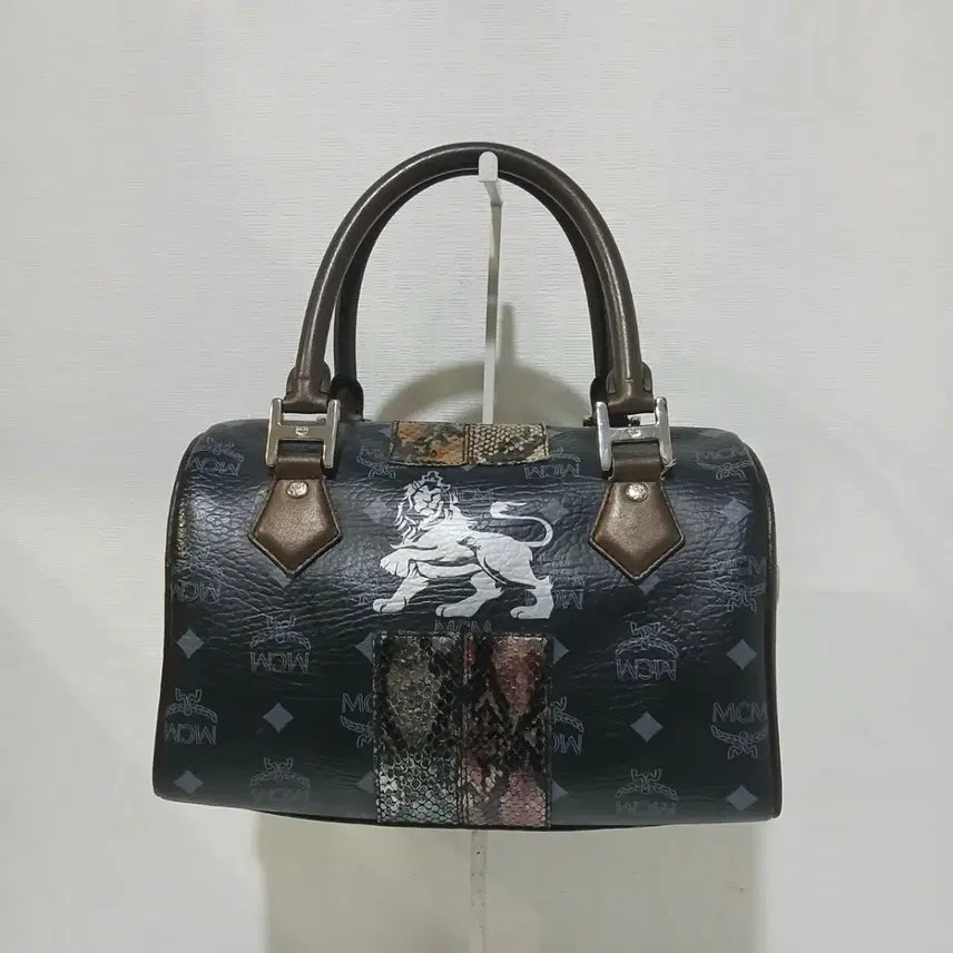 [BUNJANG] MCM Leather Tote Bag / MCM 토드백