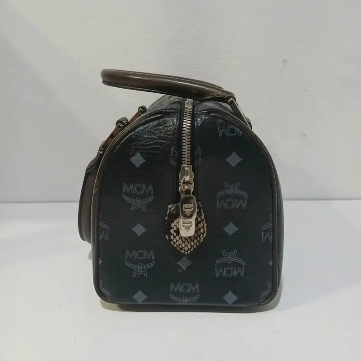 [BUNJANG] MCM Leather Tote Bag / MCM 토드백