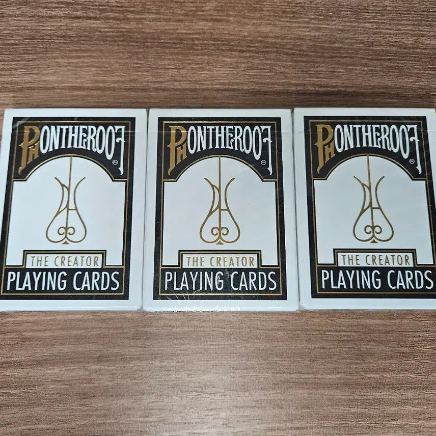 [BUNJANG] Fiedk Panda Deck Filtered Playing Cards / 피더크 팬덱 필트레 플레잉카드 마술카드