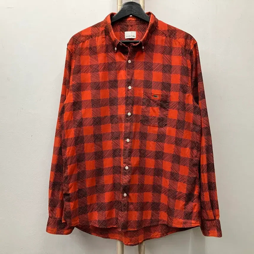 [BUNJANG] Lacoste Shirt XL / 라코스테(LACOSTE) 셔츠 105(XL)