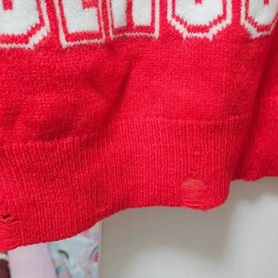 [BUNJANG] Red 1987 Knit Cardigan / 레드 1987 니트 가디건