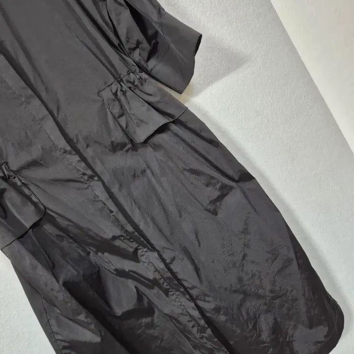 [BUNJANG] MAXSTUDIO Nylon Cotton String Coat / MAXSTUDIO 나일론면 스트링 코트 66~77
