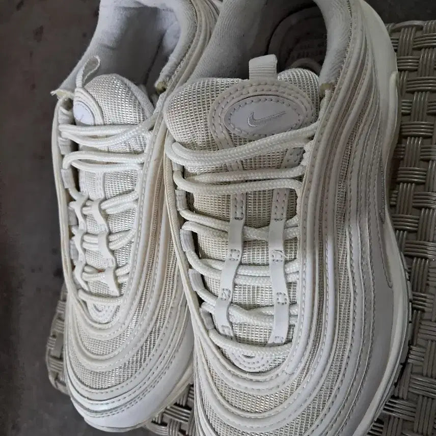 [BUNJANG] Nike Air Max 97 Ivory / 나이키 에어맥스 97 아이보리 7.5 240