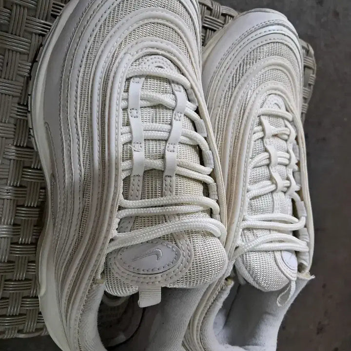 [BUNJANG] Nike Air Max 97 Ivory / 나이키 에어맥스 97 아이보리 7.5 240
